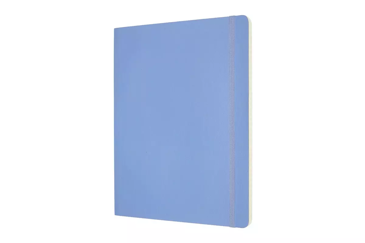 Een Moleskine Ruled Soft Cover Notebook XL Hydrangea Blue koop je bij Moleskine.nl